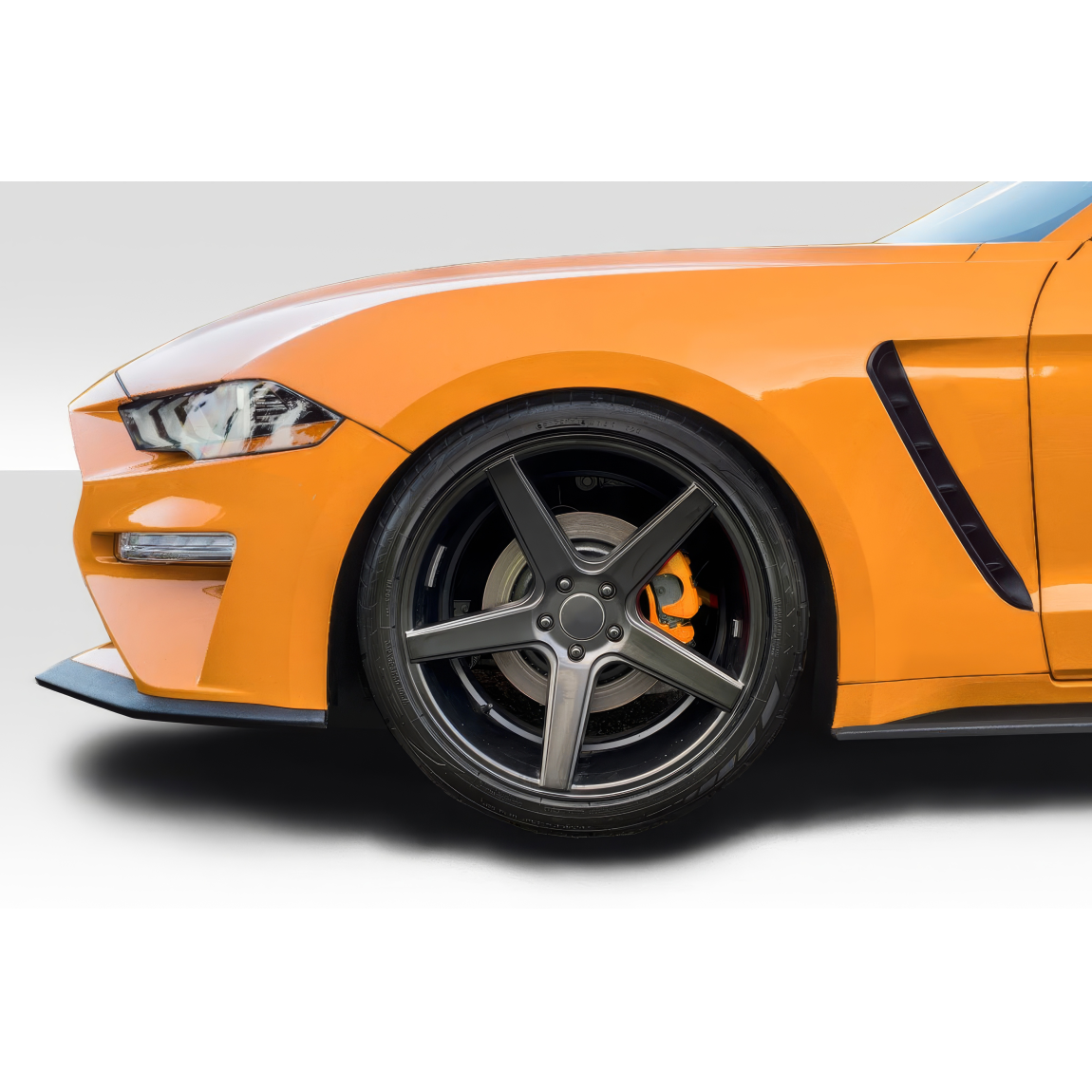 All kind of body kits for Ford Mustang 2018. Exterior/Fenders 