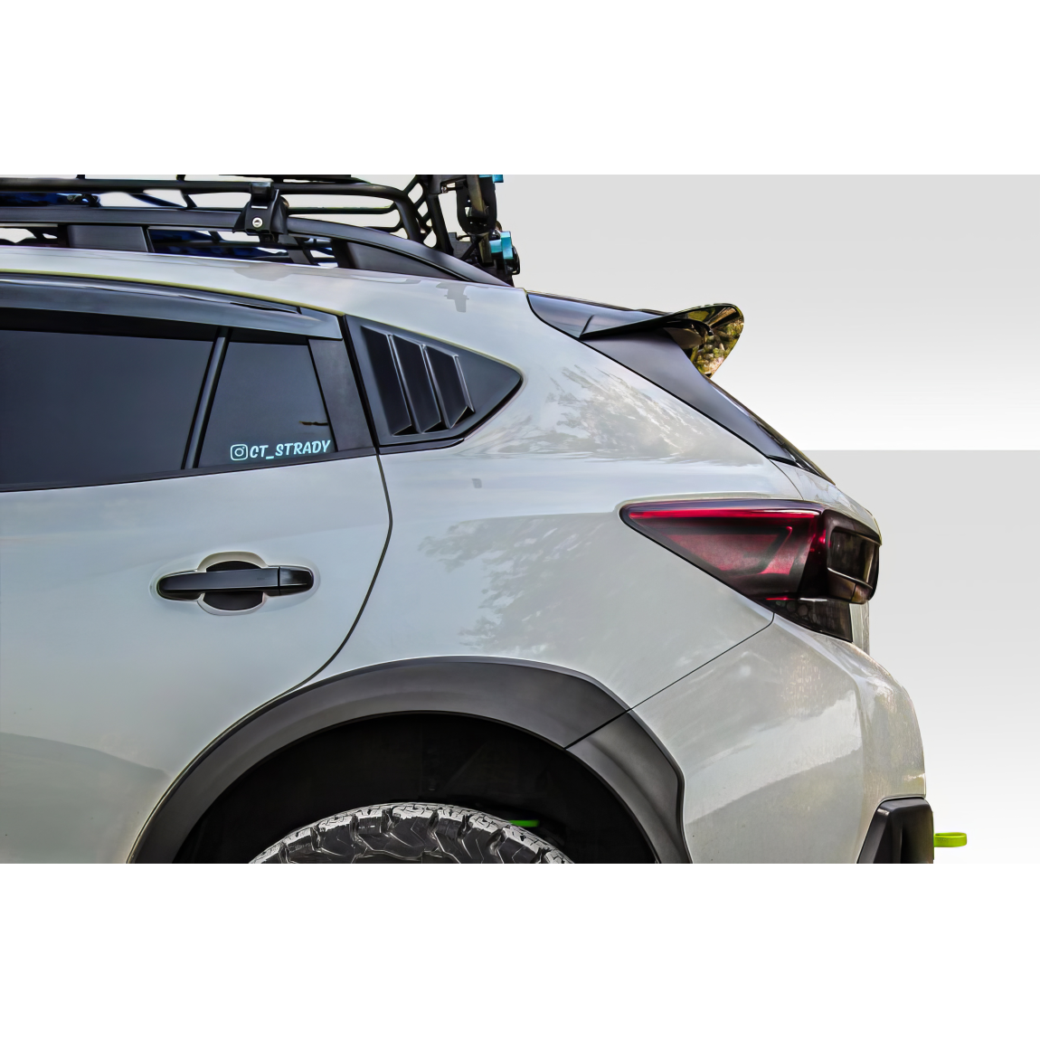 All kind of body kits for Subaru Crosstrek 2018. Exterior/Scoops 