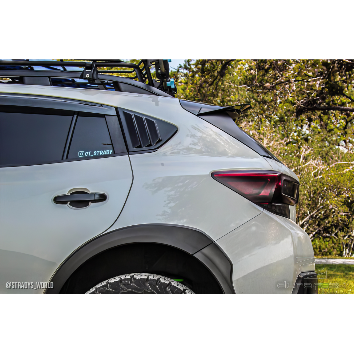 All kind of body kits for Subaru Crosstrek 2018. Exterior/Scoops 