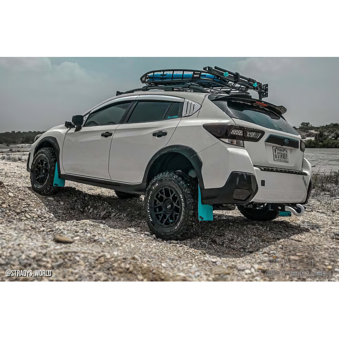 All kind of body kits for Subaru Crosstrek 2018. Exterior/Scoops 