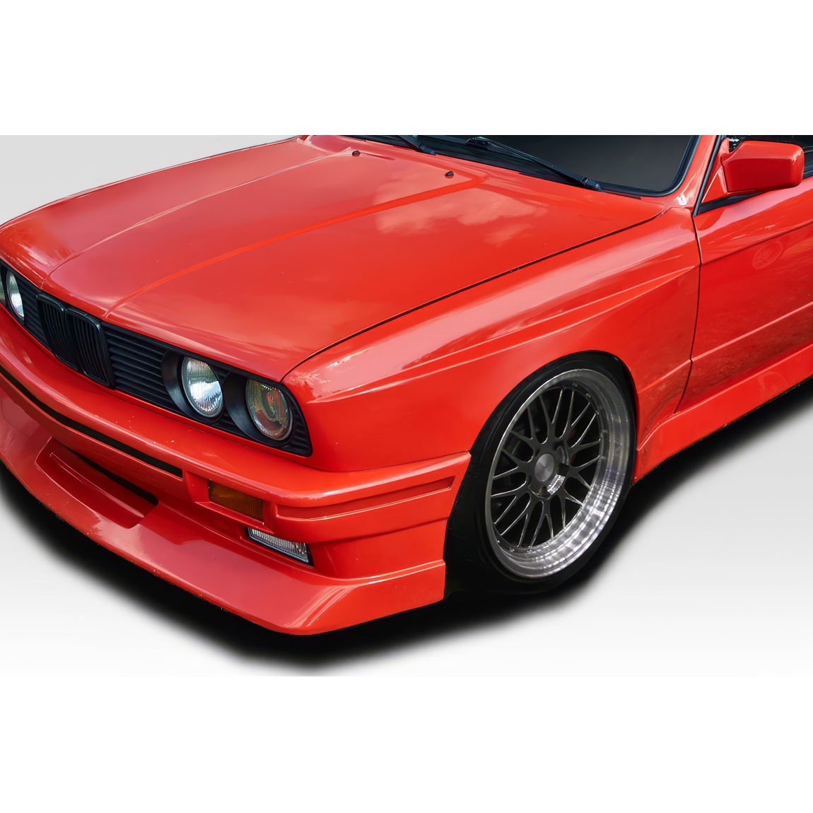 All kind of body kits for BMW 3-Series 1984. Exterior/Fenders 