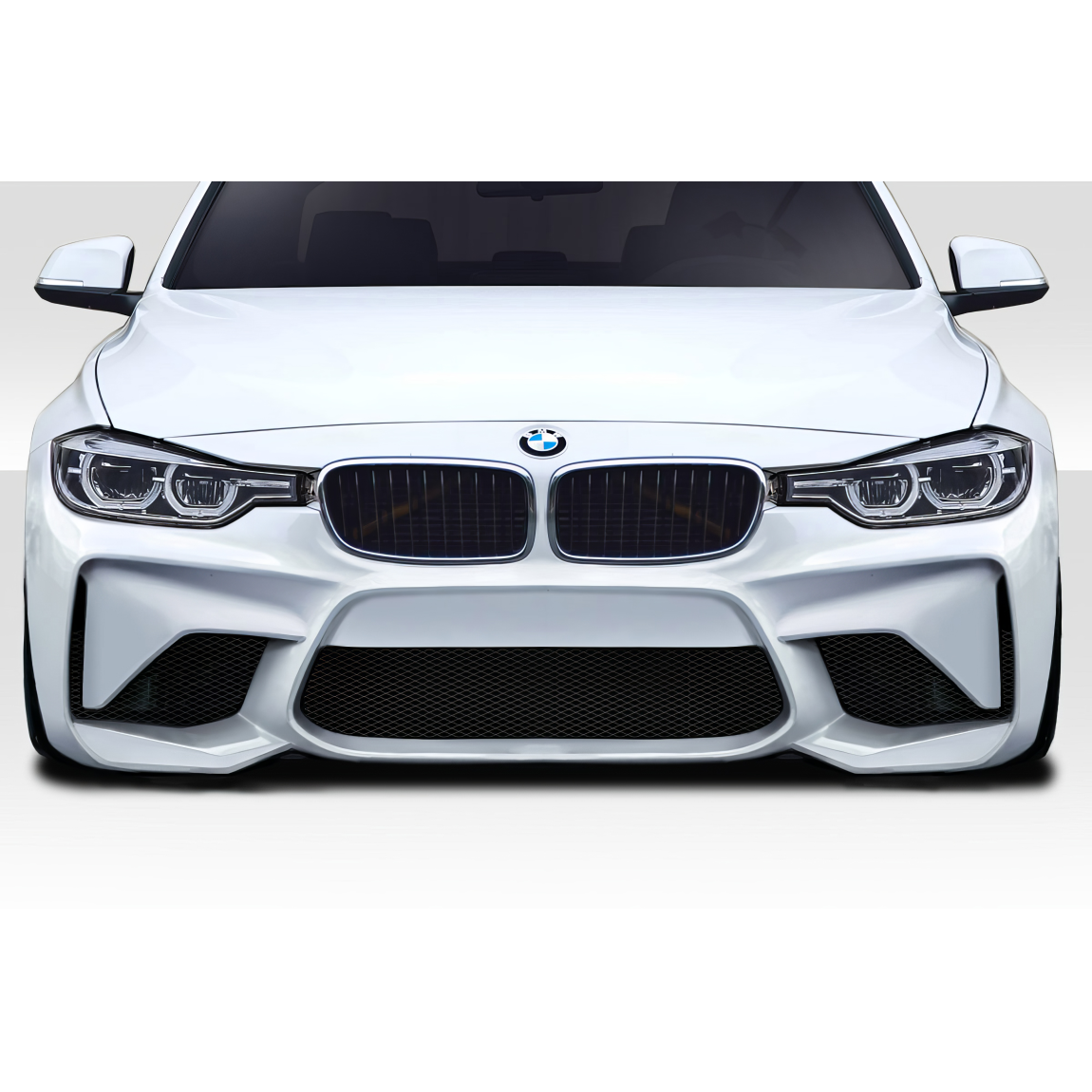 All kind of body kits for BMW 3-Series 2012. Exterior/Front Bumpers or Lips 