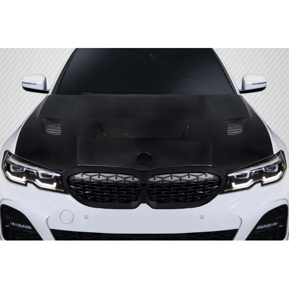 All kind of body kits for BMW 3-Series 2019. Exterior/Hoods 