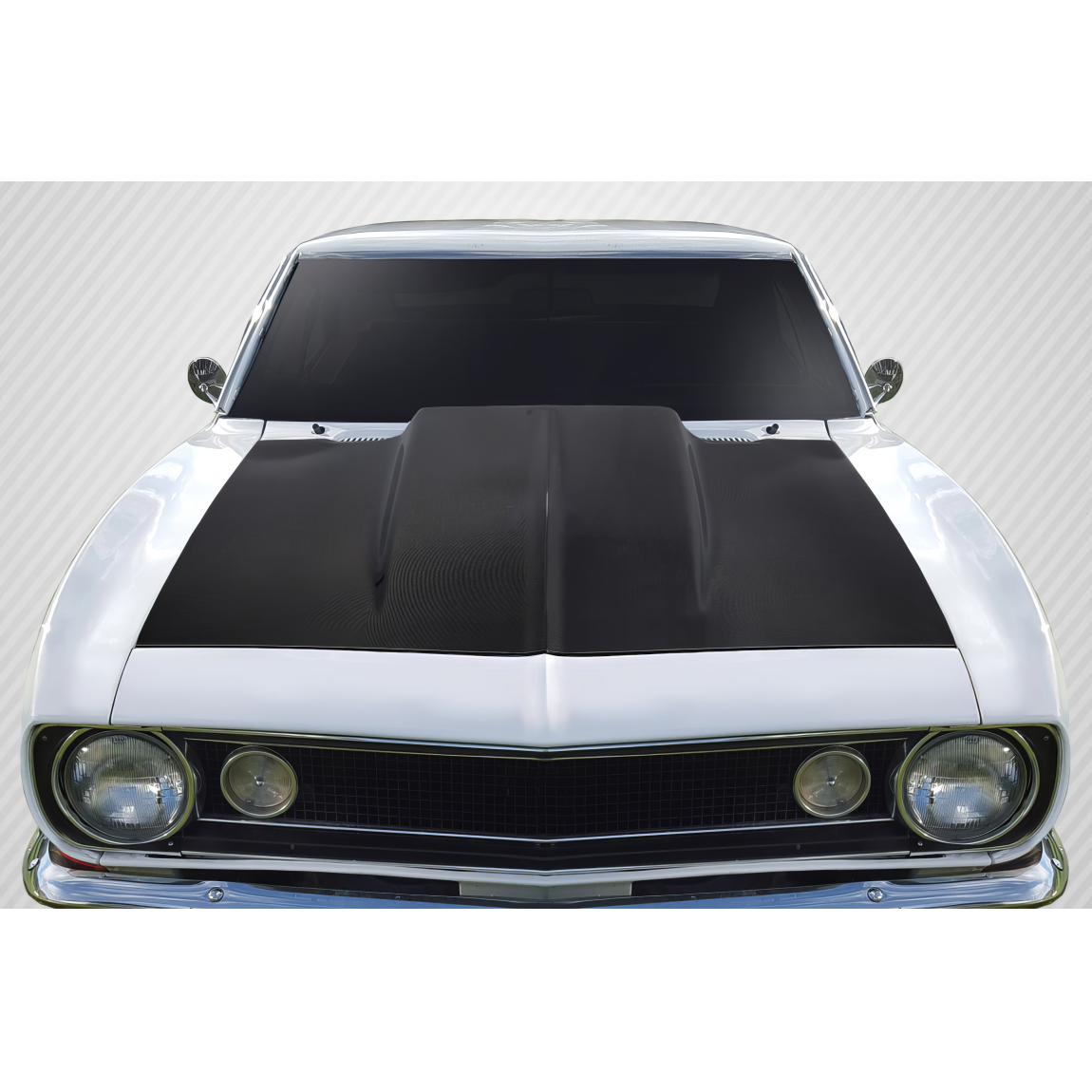 All kind of body kits for Chevrolet Camaro 1967. Exterior/Hoods 