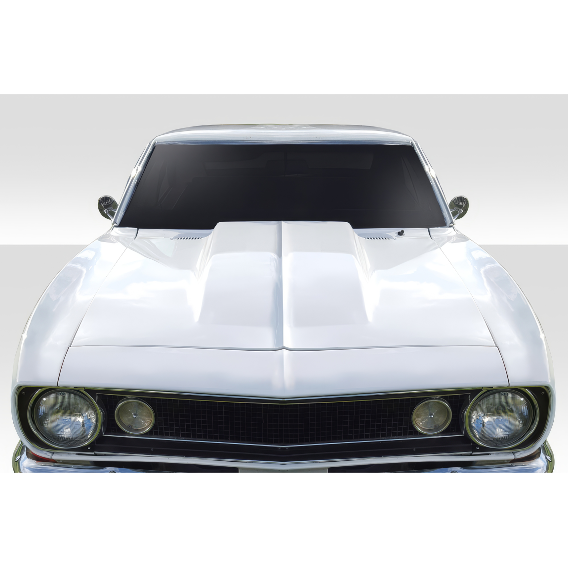 All kind of body kits for Chevrolet Camaro 1967. Exterior/Hoods 