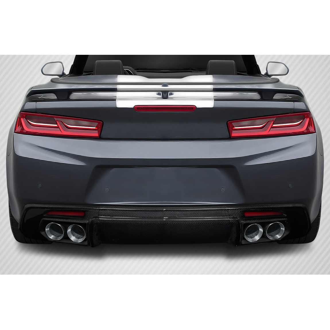 All kind of body kits for Chevrolet Camaro 2016. Exterior/Diffusers 