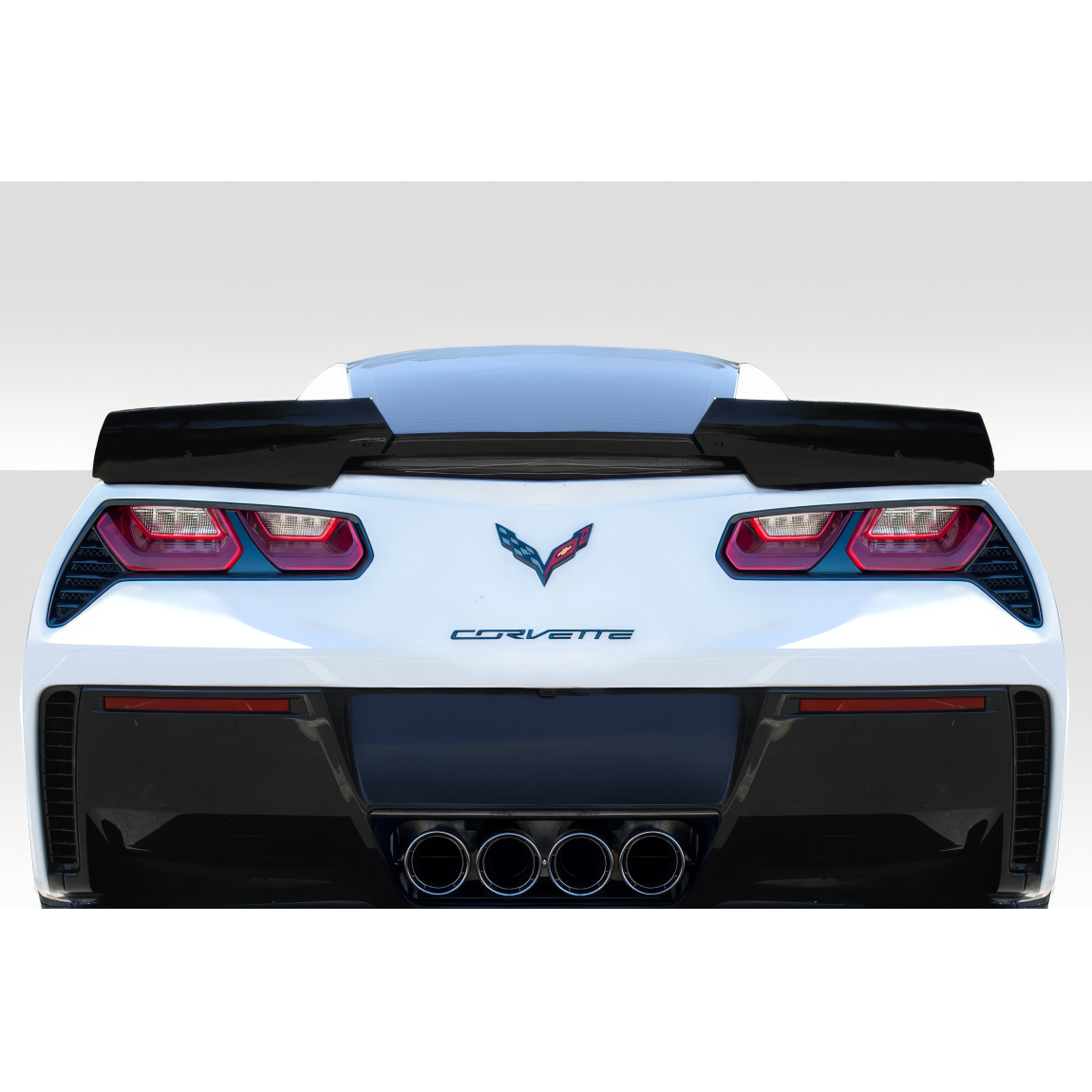 All kind of body kits for Chevrolet Corvette 2014. Exterior/Wings 