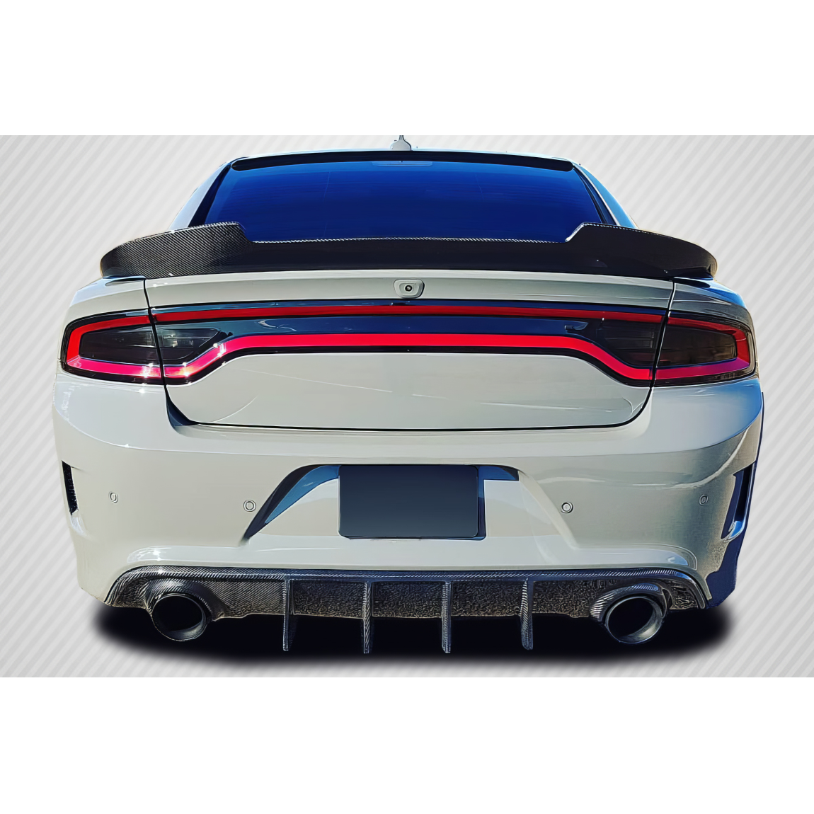 All kind of body kits for Dodge Charger 2015. Exterior/Wings 