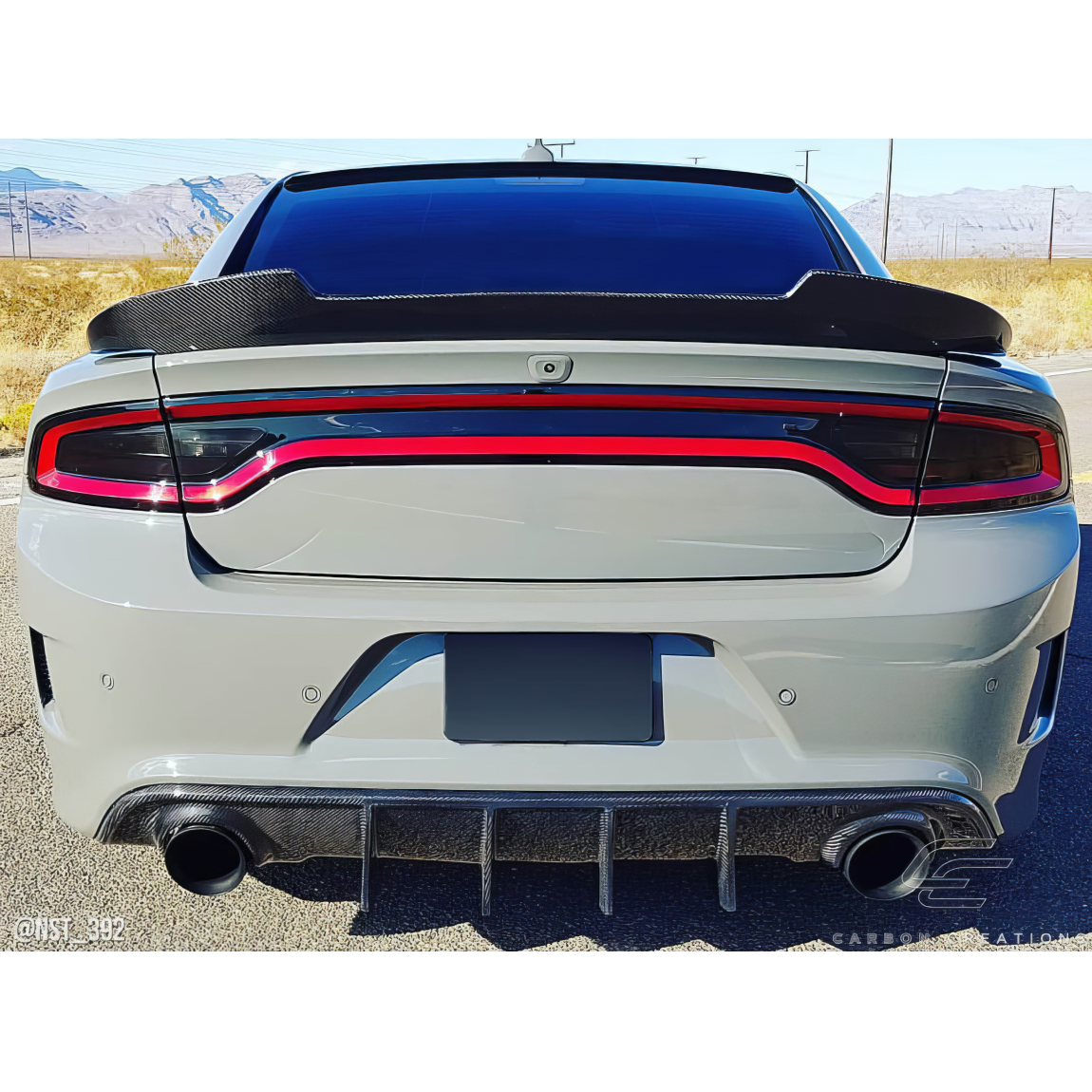 All kind of body kits for Dodge Charger 2015. Exterior/Wings 