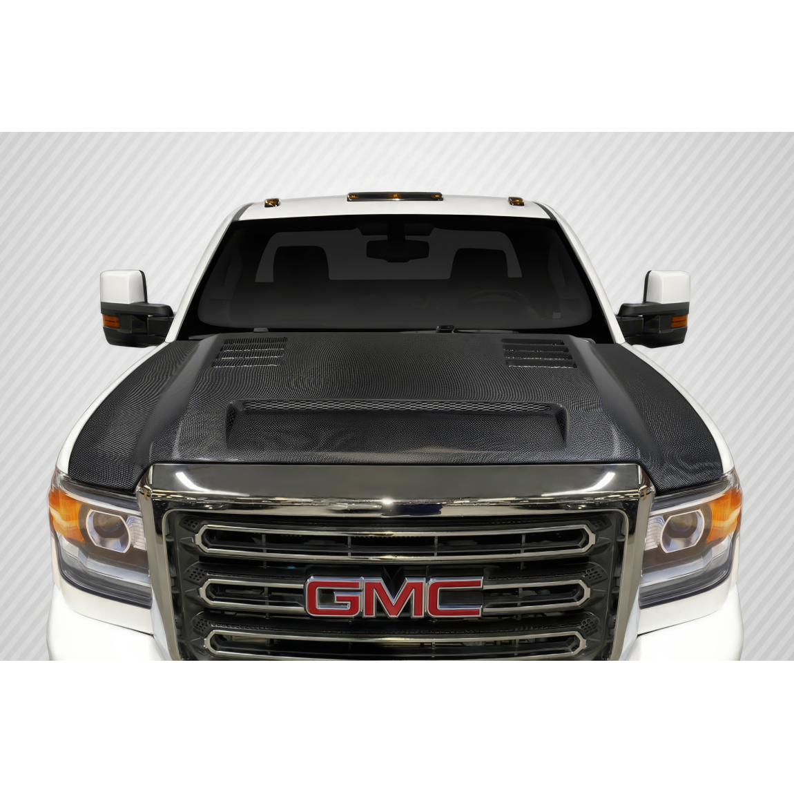 All kind of body kits for GMC Sierra 2015. Exterior/Hoods 