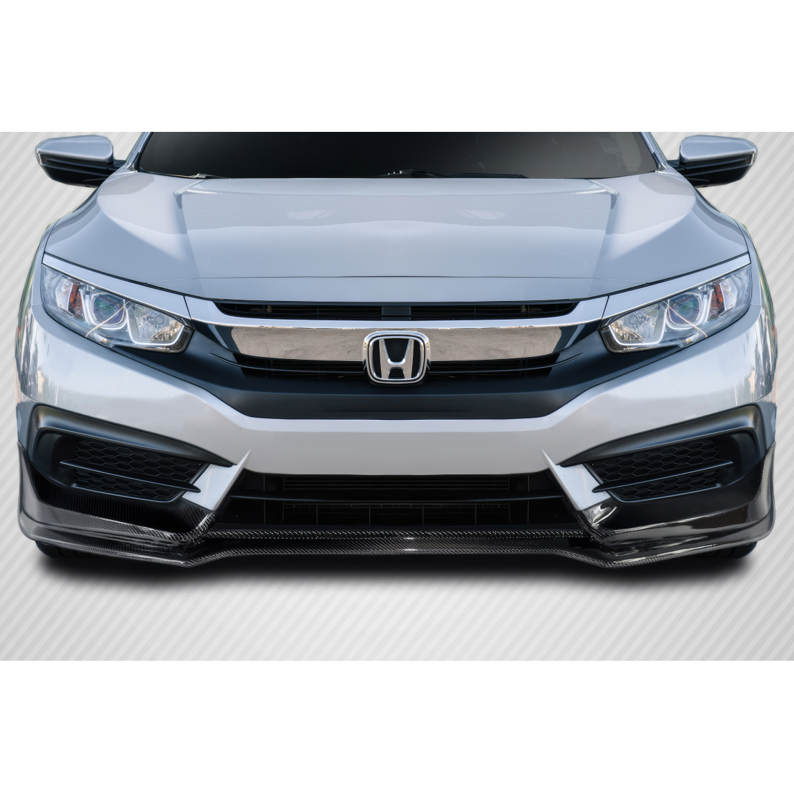 All kind of body kits for Honda Civic 2016. Exterior/Front Bumpers or Lips 