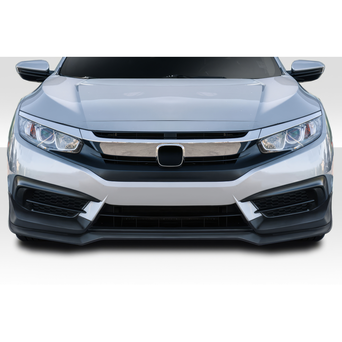 All kind of body kits for Honda Civic 2016. Exterior/Front Bumpers or Lips 