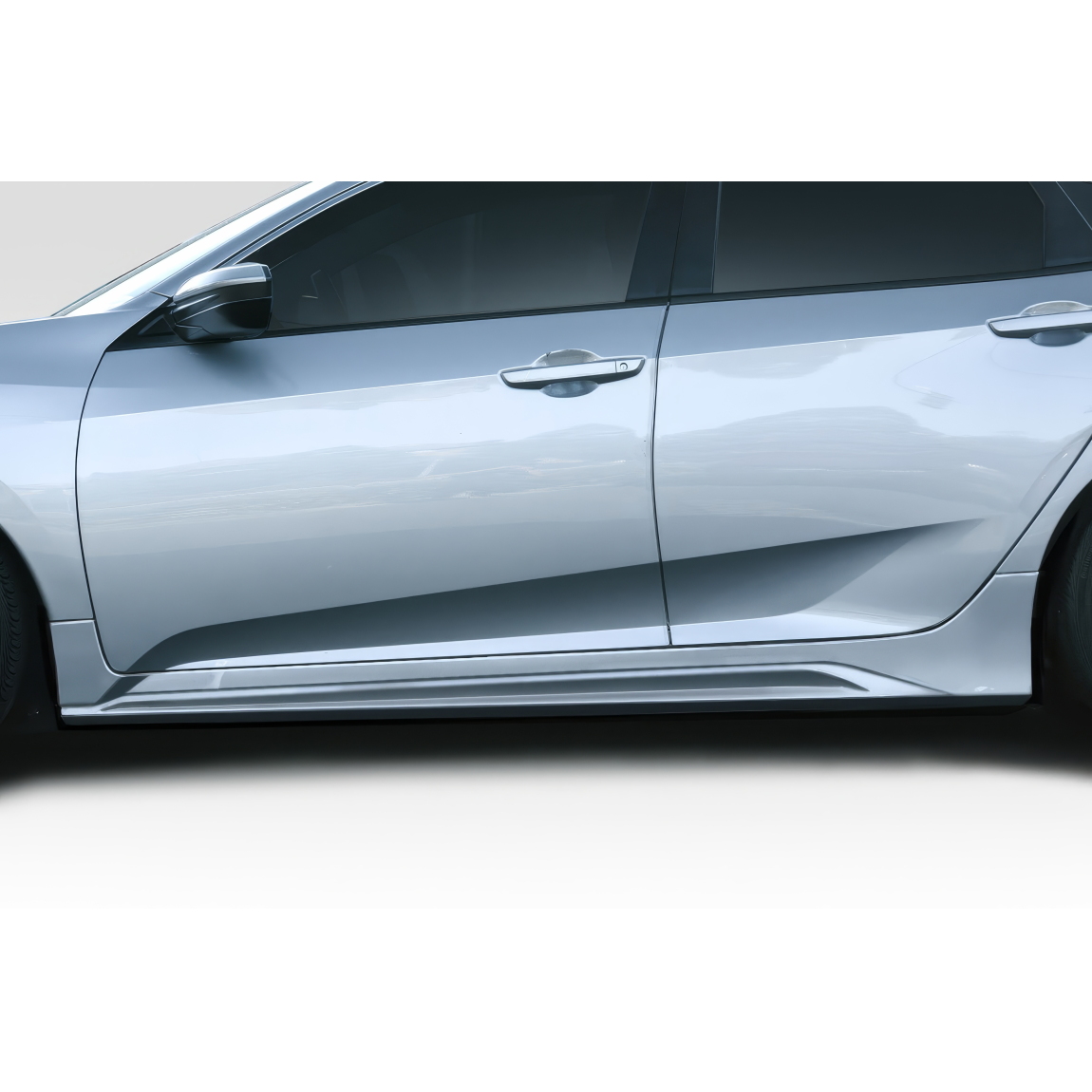 All kind of body kits for Honda Civic 2016. Exterior/Side Skirts 