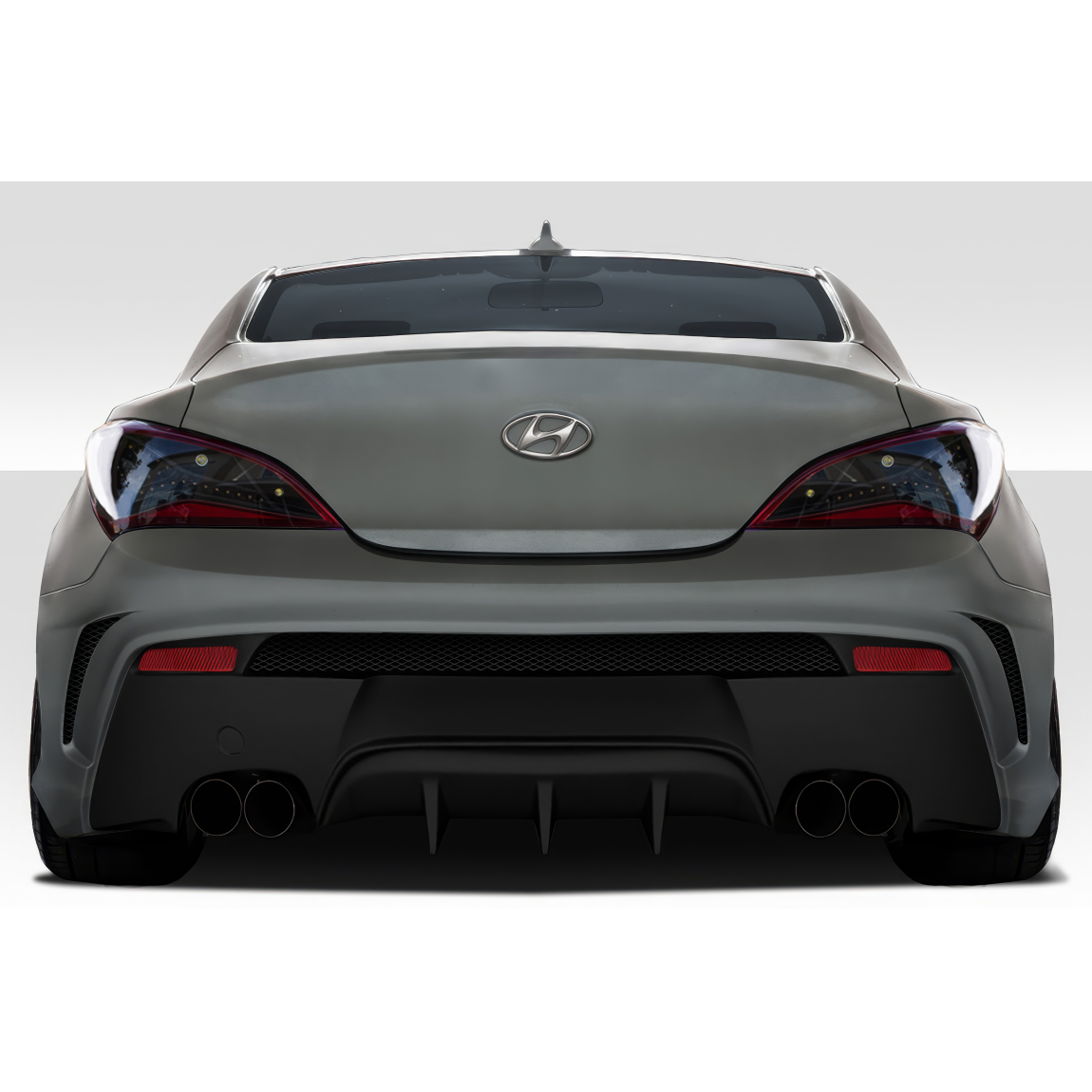 All kind of body kits for Genesis G70 2010. Exterior/Rear Bumpers or Lips 