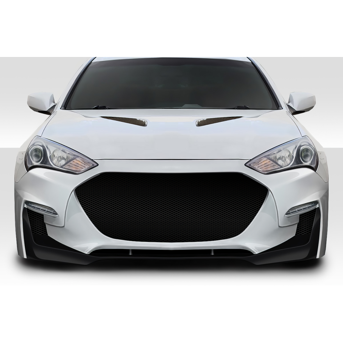 All kind of body kits for Genesis G70 2013. Exterior/Front Bumpers or Lips 