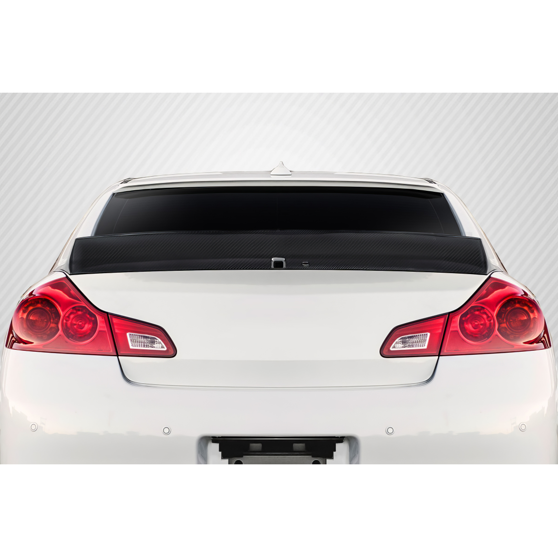 All kind of body kits for Infiniti G37 2008. Exterior/Wings 