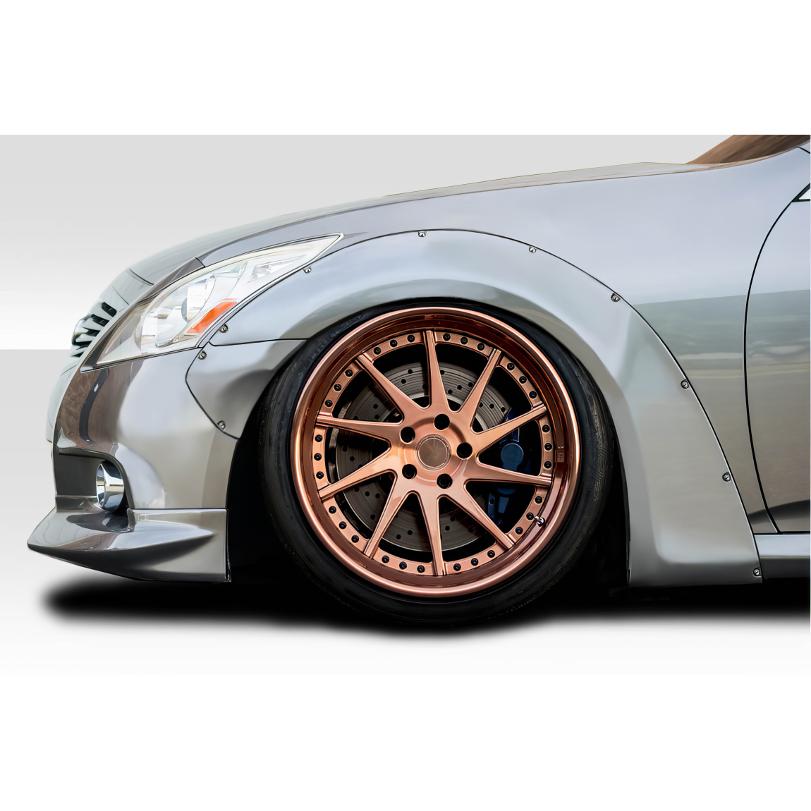 All kind of body kits for Infiniti G37 2008. Exterior/Fenders 