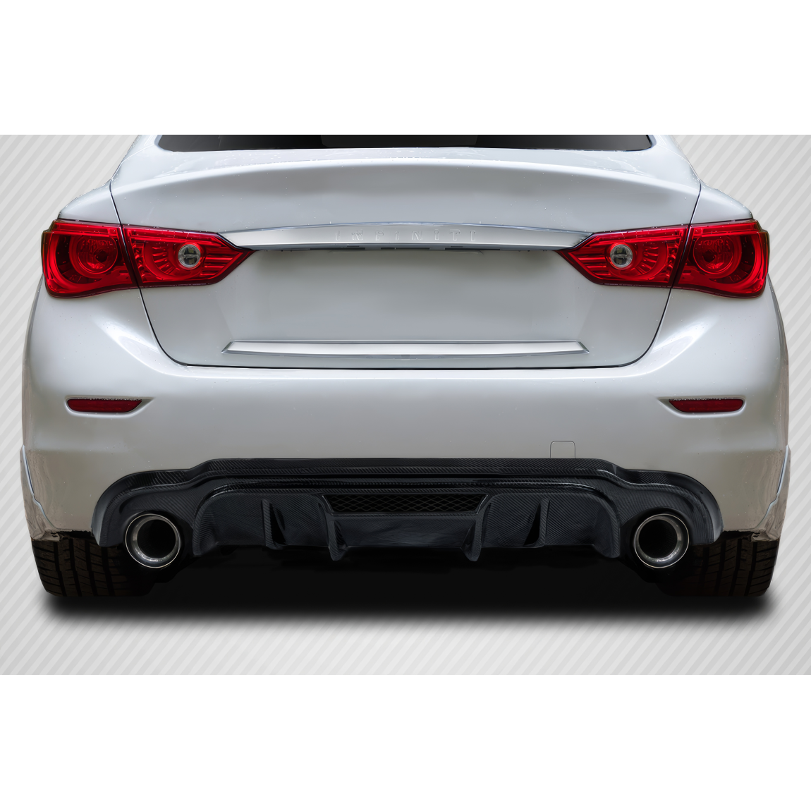 All kind of body kits for Infiniti Q50 2014. Exterior/Diffusers 