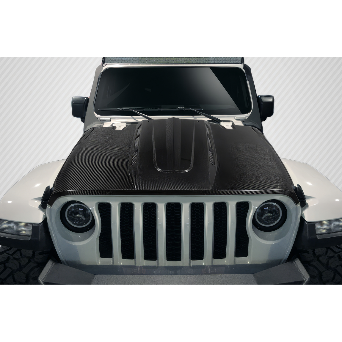 All kind of body kits for Jeep Gladiator 2019. Exterior/Hoods 