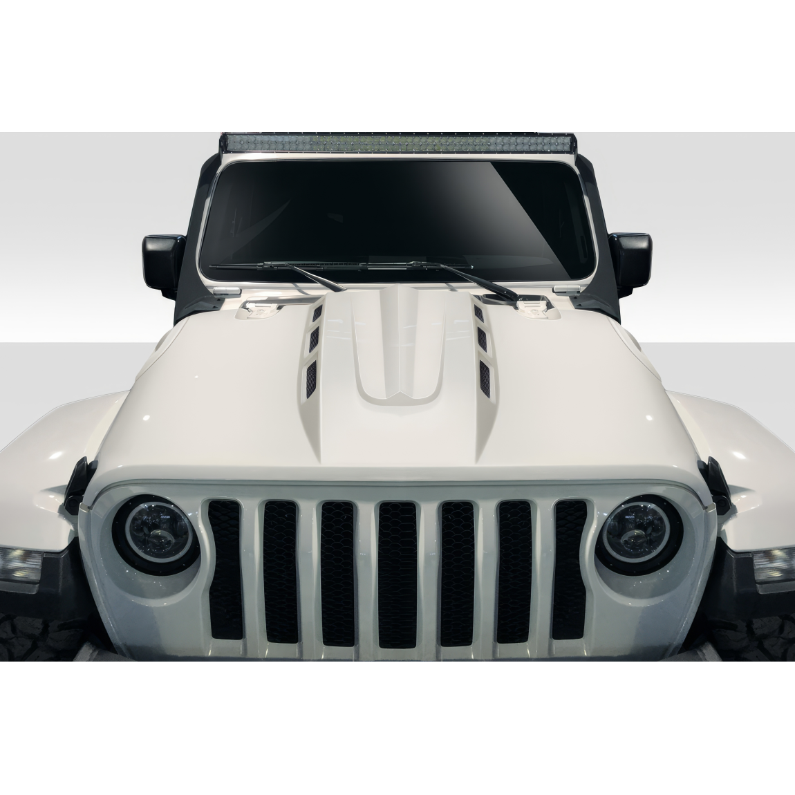 All kind of body kits for Jeep Gladiator 2019. Exterior/Hoods 