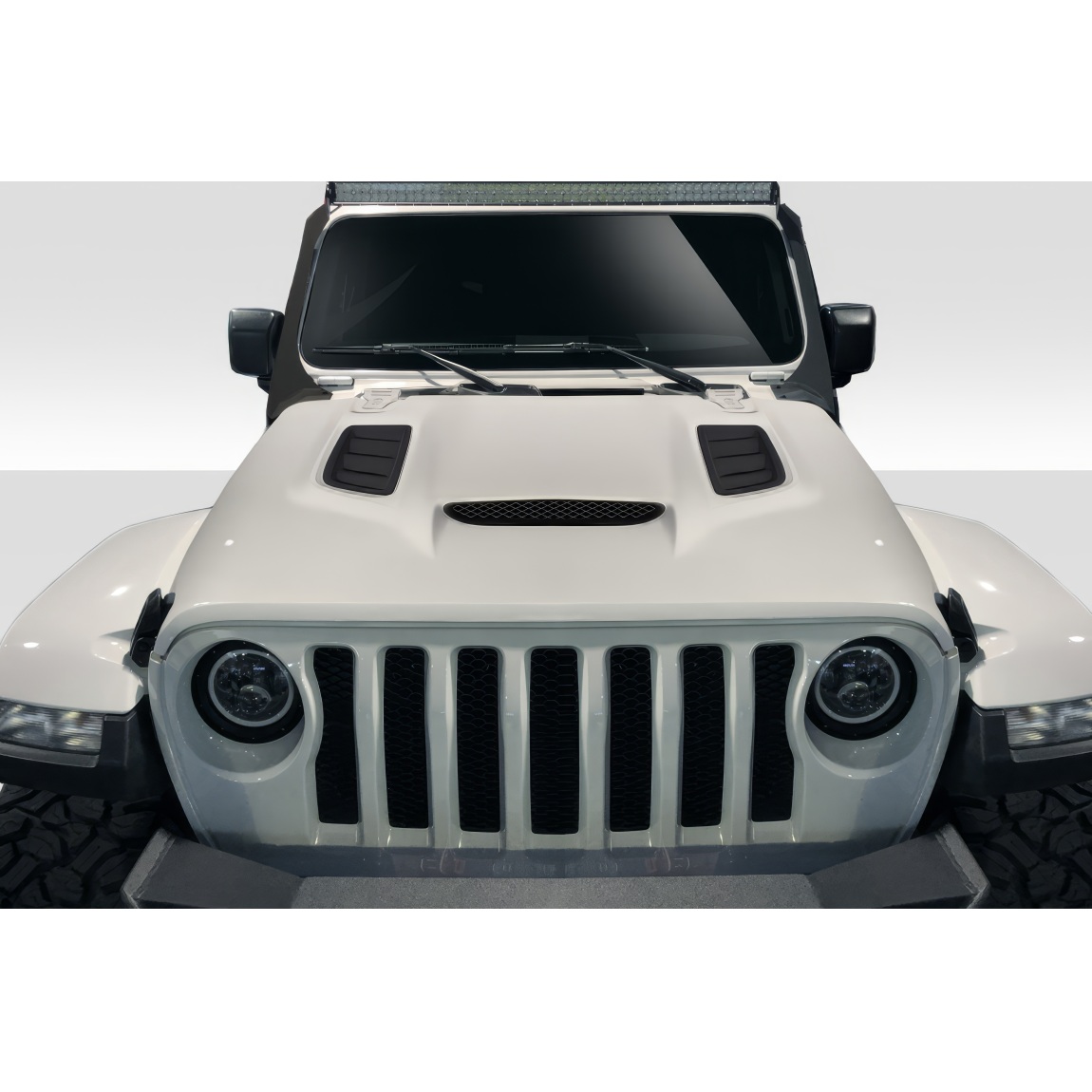 All kind of body kits for Jeep Gladiator 2019. Exterior/Hoods 