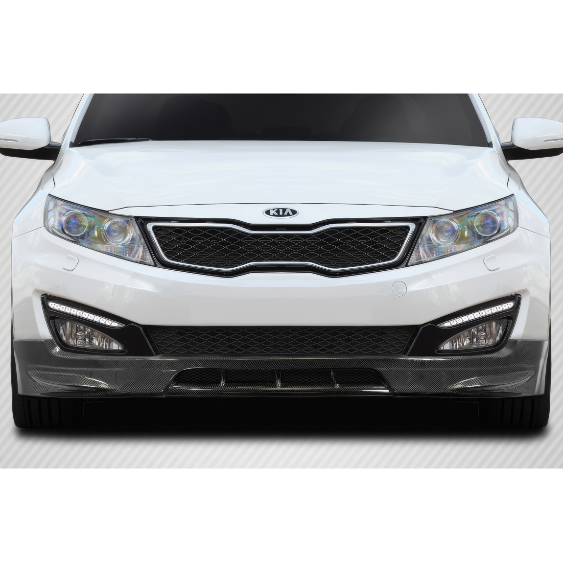 All kind of body kits for KIA Optima 2011. Exterior/Front Bumpers or Lips 