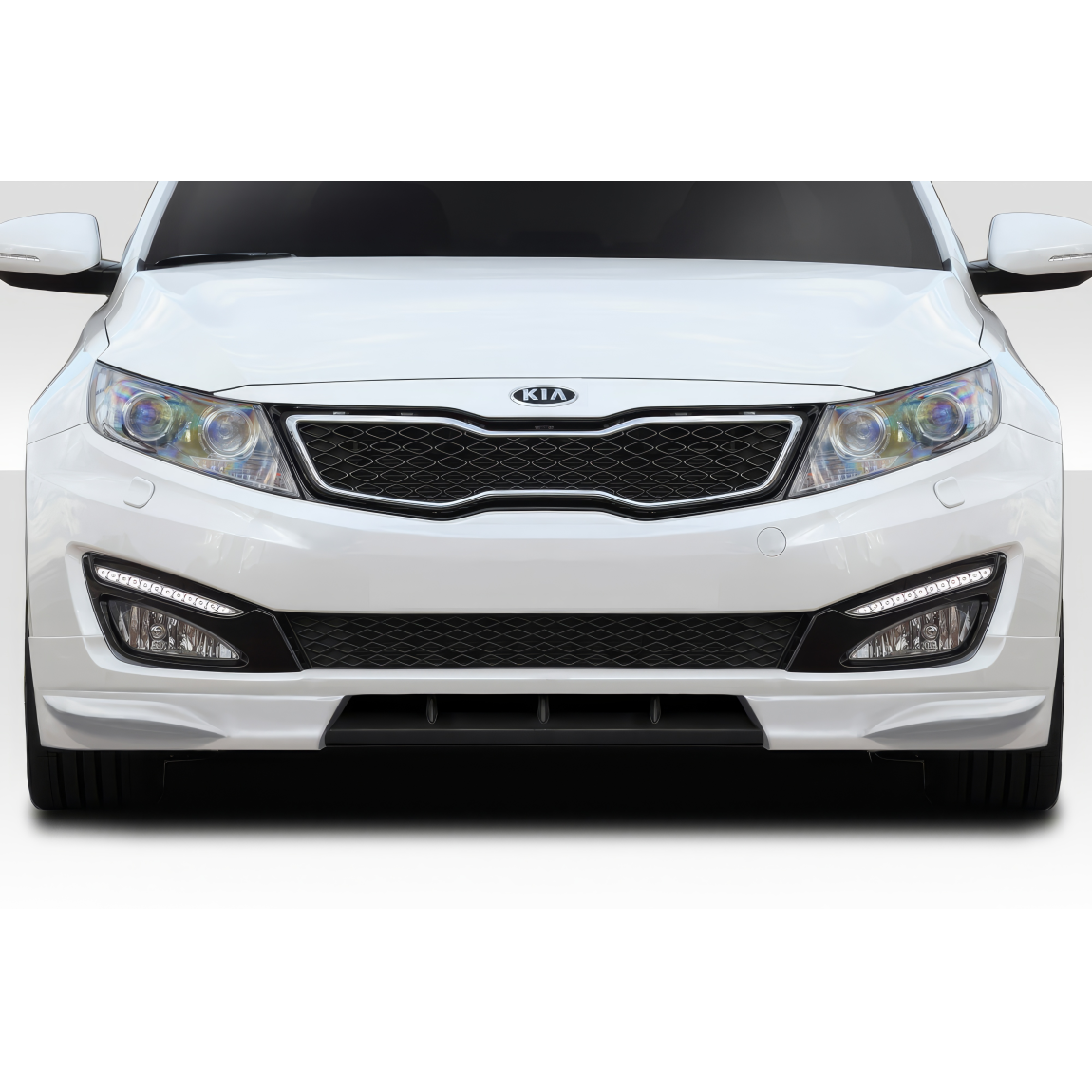 All kind of body kits for KIA Optima 2011. Exterior/Front Bumpers or Lips 