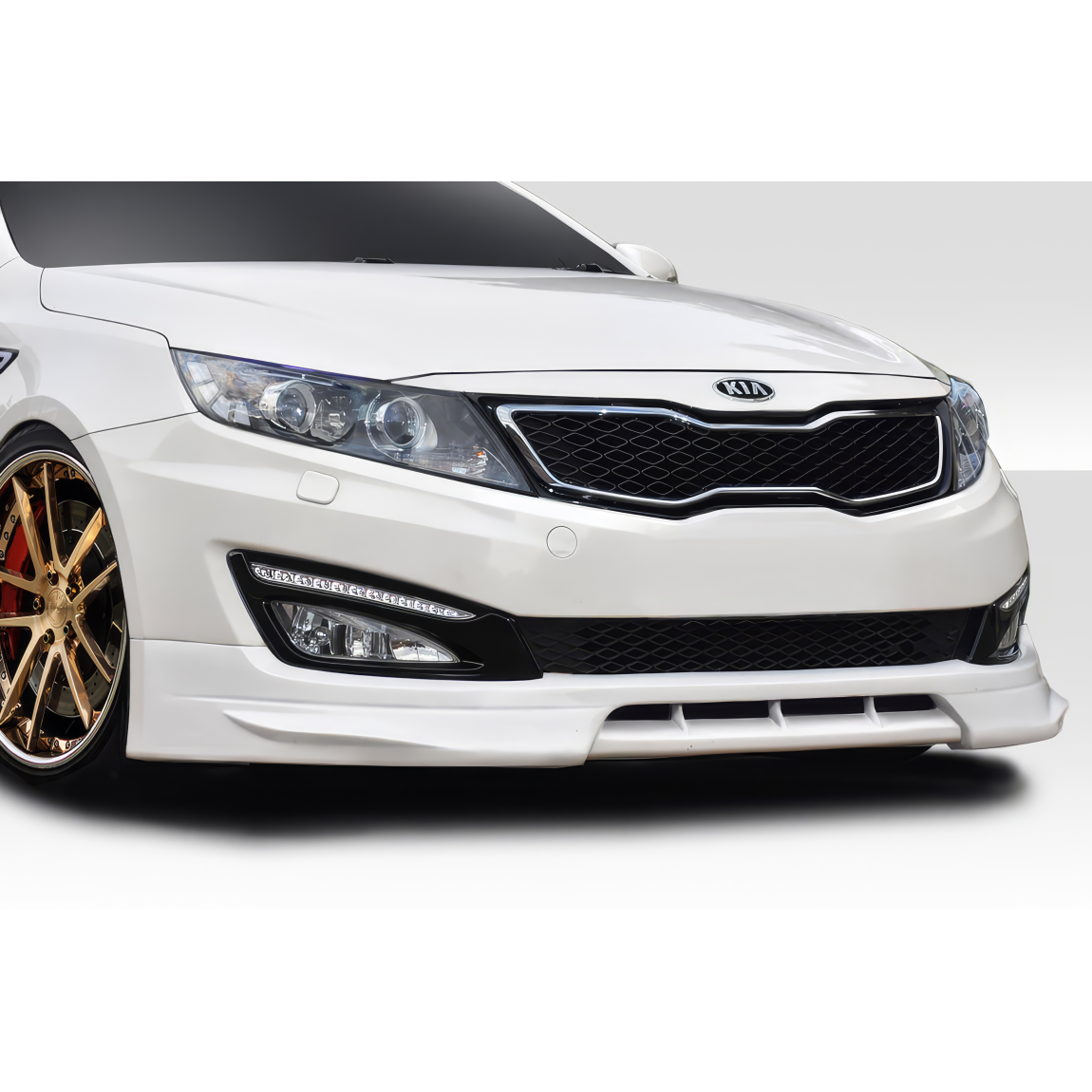 All kind of body kits for KIA Optima 2011. Exterior/Front Bumpers or Lips 