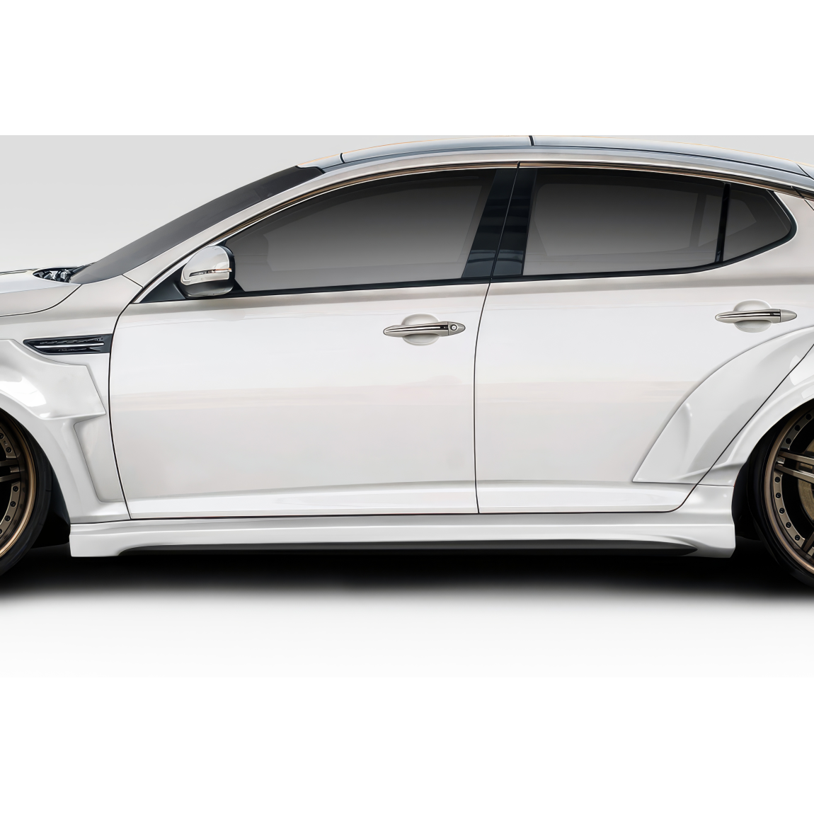 All kind of body kits for KIA Optima 2011. Exterior/Side Skirts 