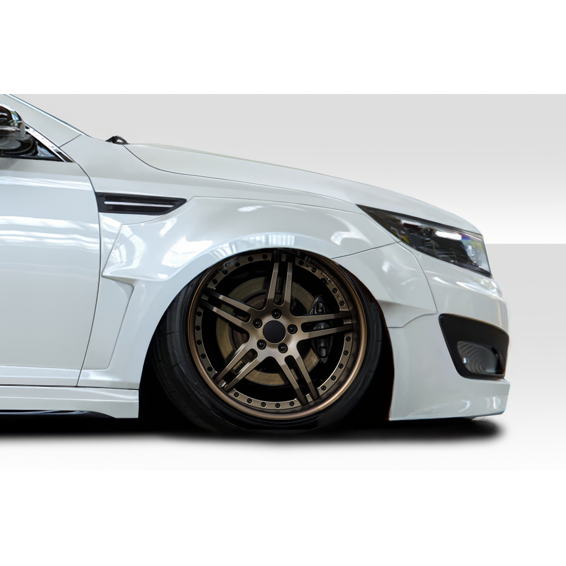 All kind of body kits for KIA Optima 2011. Exterior/Fenders 