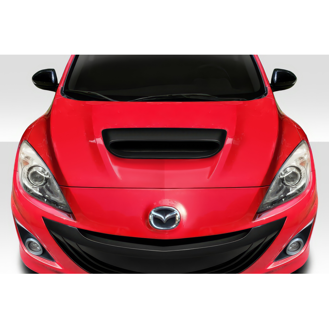 All kind of body kits for Mazda 3 2010. Exterior/Hoods 