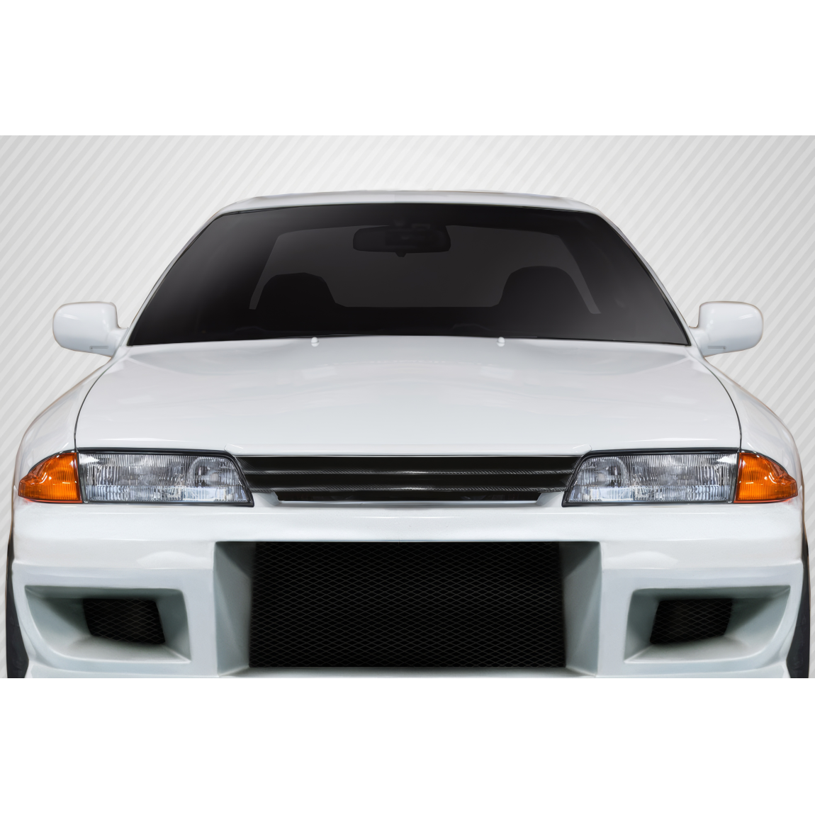 All kind of body kits for Nissan Skyline 1989. Exterior/Grilles 