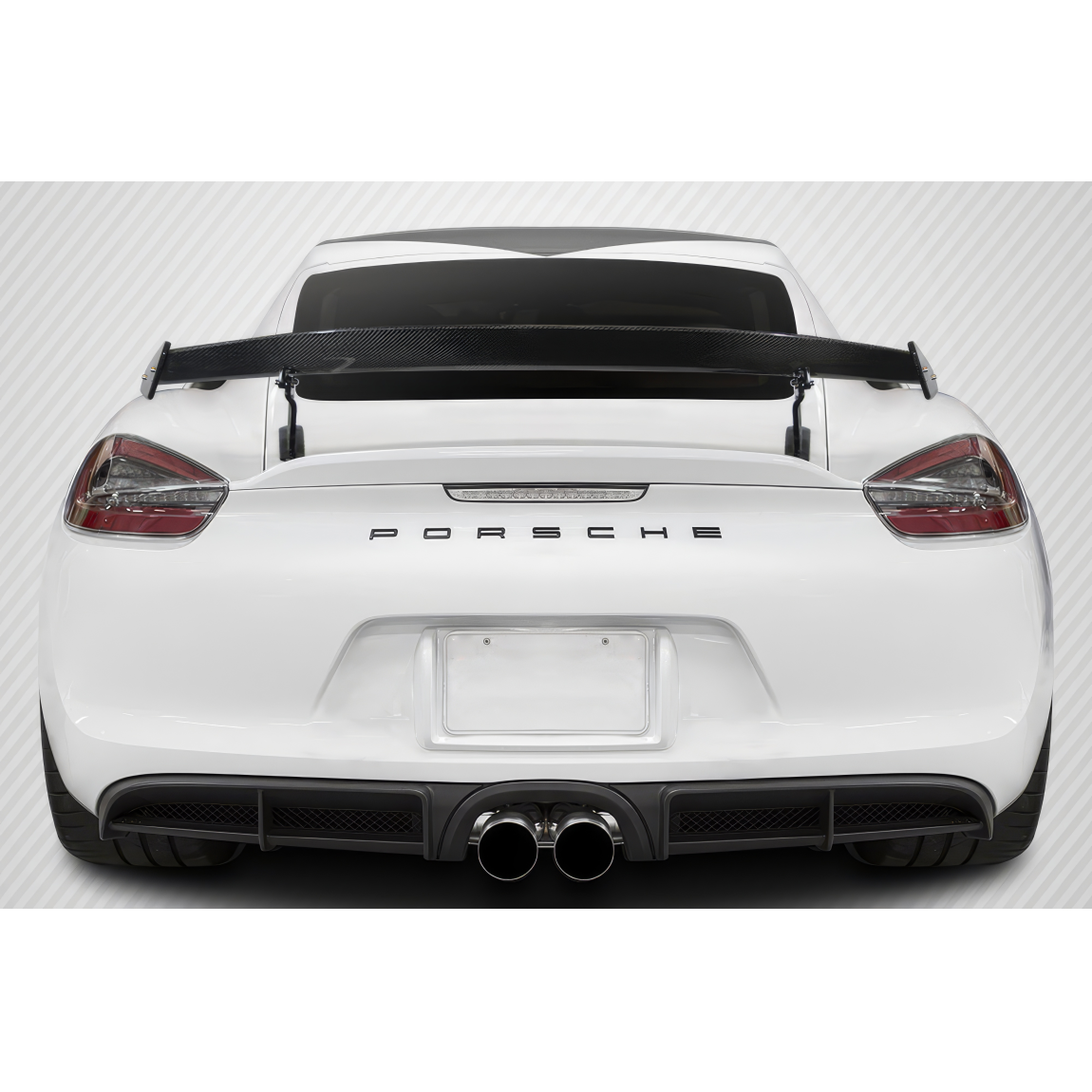 All kind of body kits for Porsche Cayman 2014. Exterior/Wings 