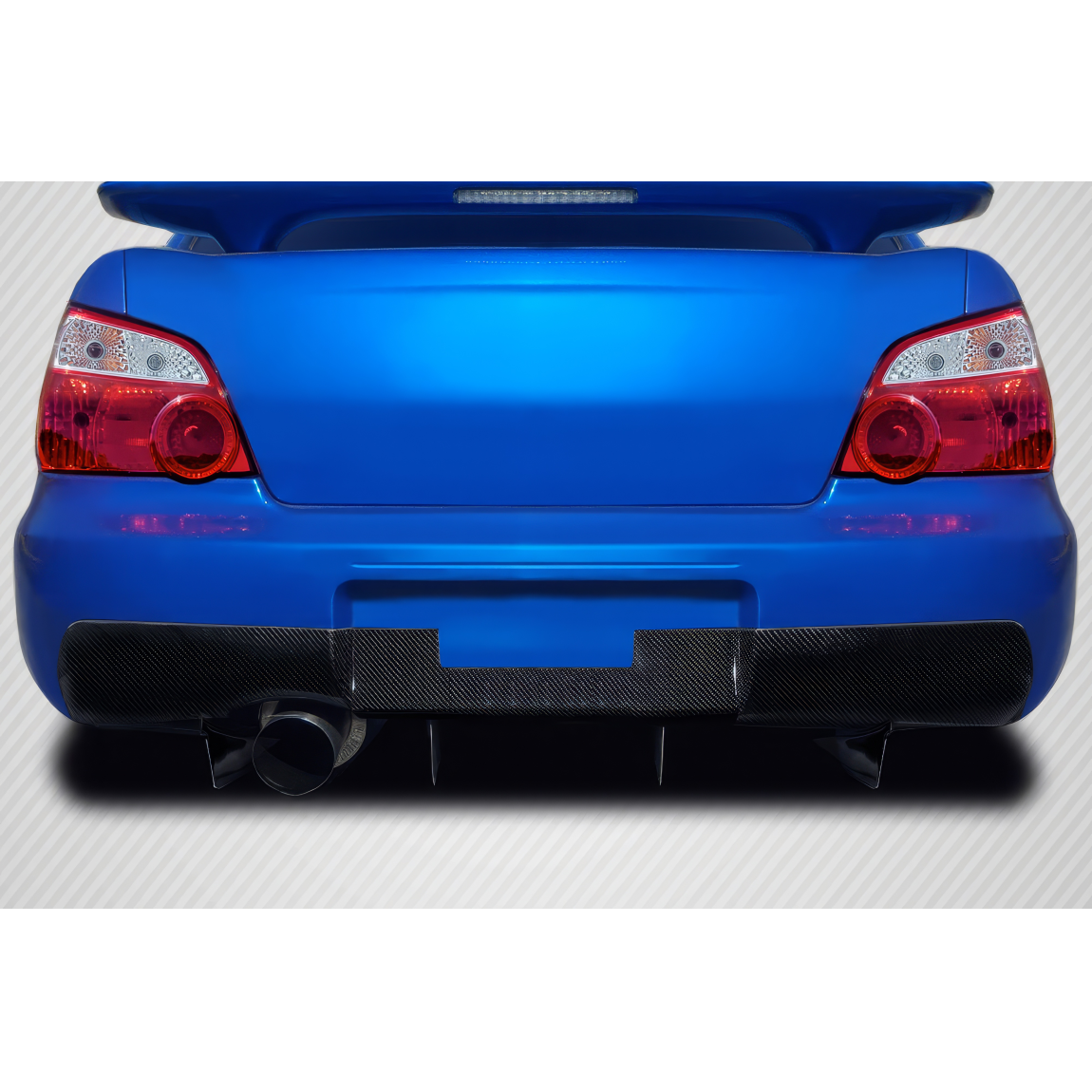 All kind of body kits for Subaru Impreza 2002. Exterior/Diffusers 