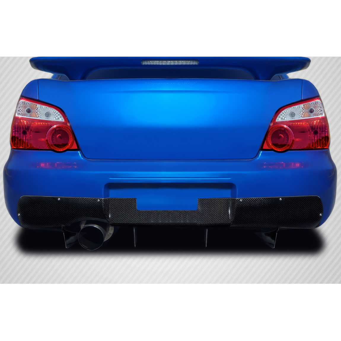 All kind of body kits for Subaru Impreza 2002. Exterior/Diffusers 