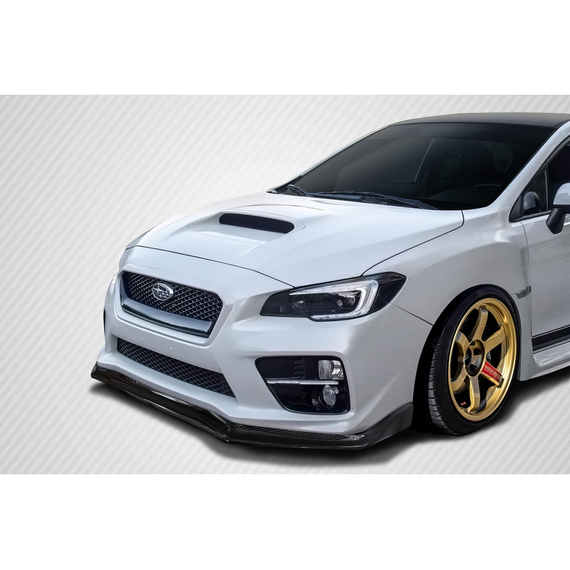 All kind of body kits for Subaru Impreza 2015. Exterior/Front Bumpers or Lips 