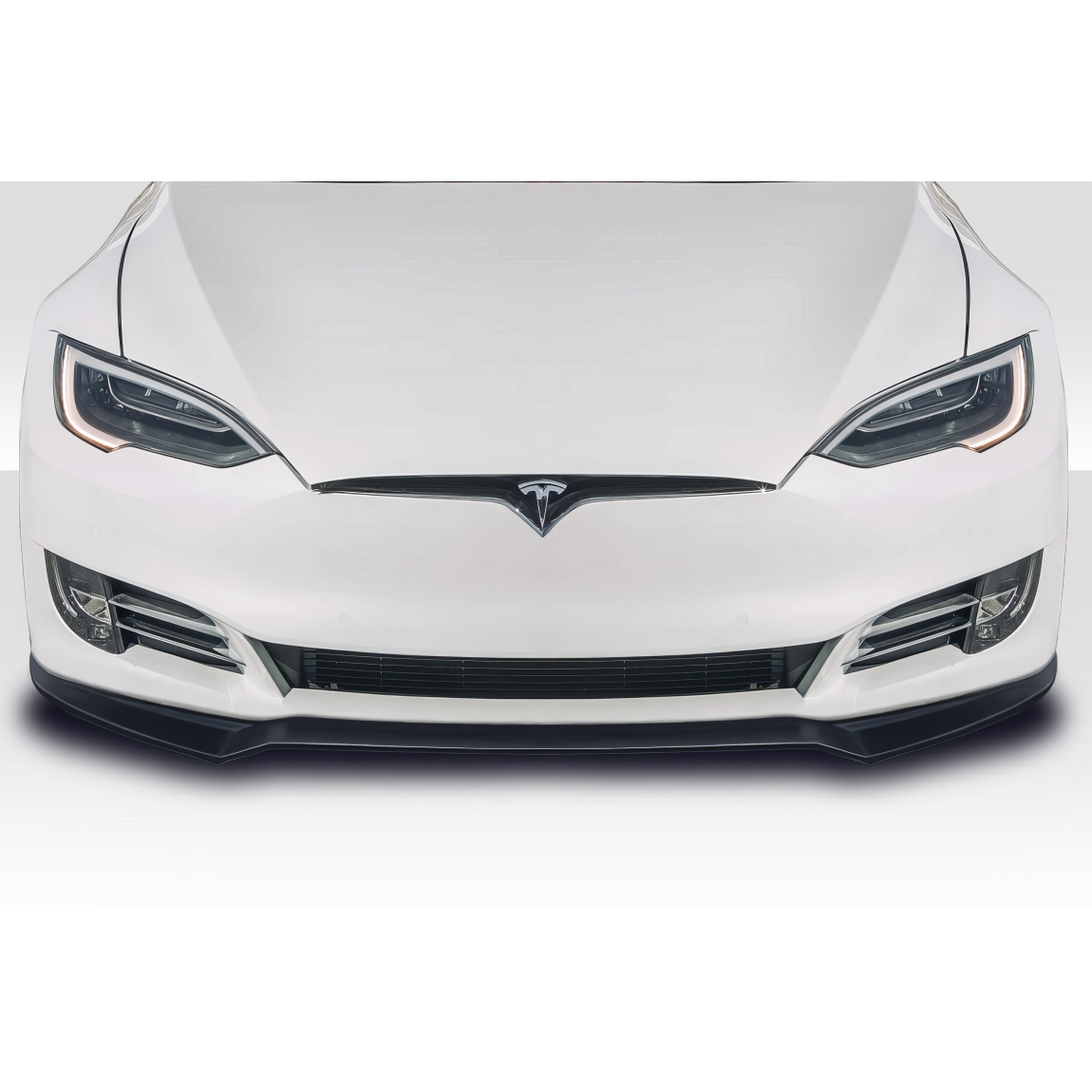 All kind of body kits for Tesla S 2017. Exterior/Front Bumpers or Lips 