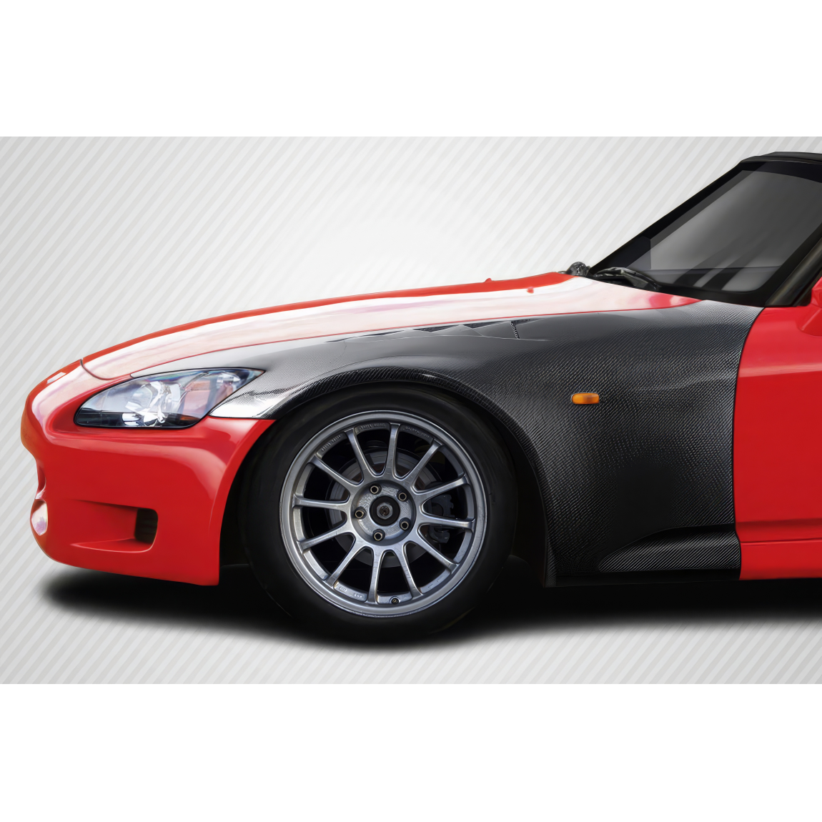 All kind of body kits for Honda S2000 2000. Exterior/Fenders 