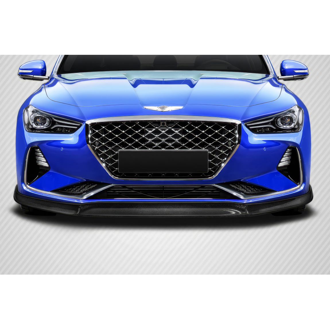 All kind of body kits for Genesis G70 2019. Exterior/Front Bumpers or Lips 