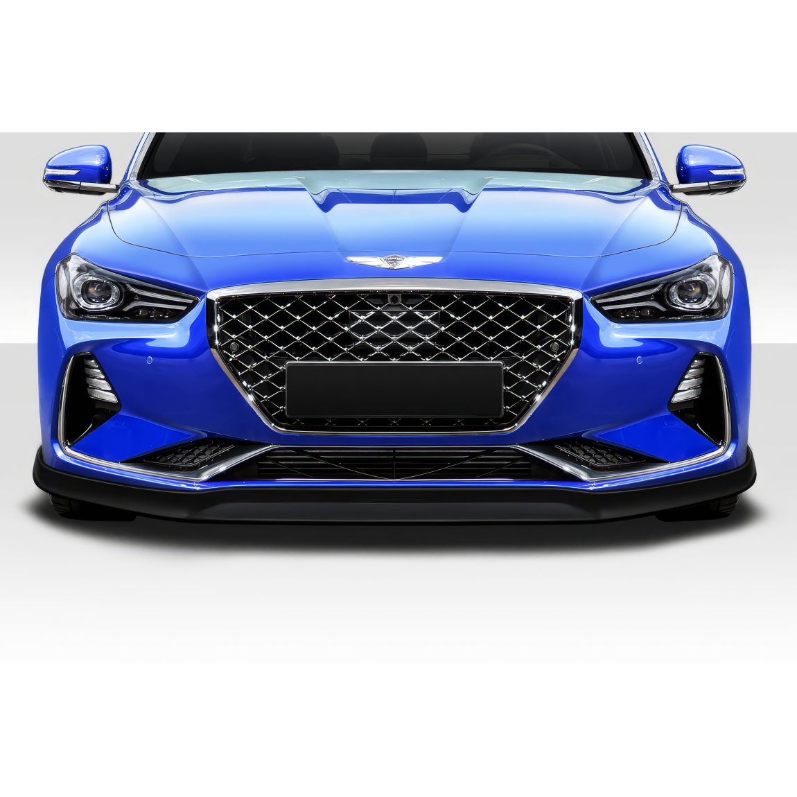 All kind of body kits for Genesis G70 2019. Exterior/Front Bumpers or Lips 