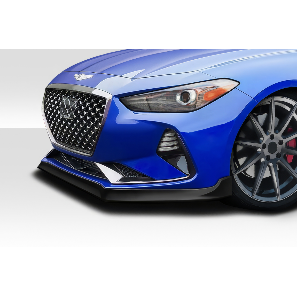 All kind of body kits for Genesis G70 2019. Exterior/Front Bumpers or Lips 