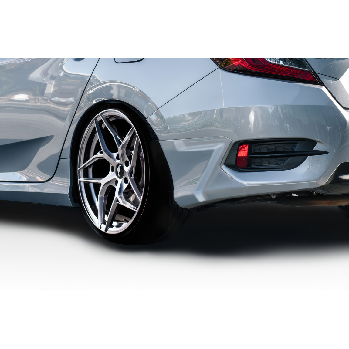 All kind of body kits for Honda Civic 2016. Exterior/Rear Bumpers or Lips 