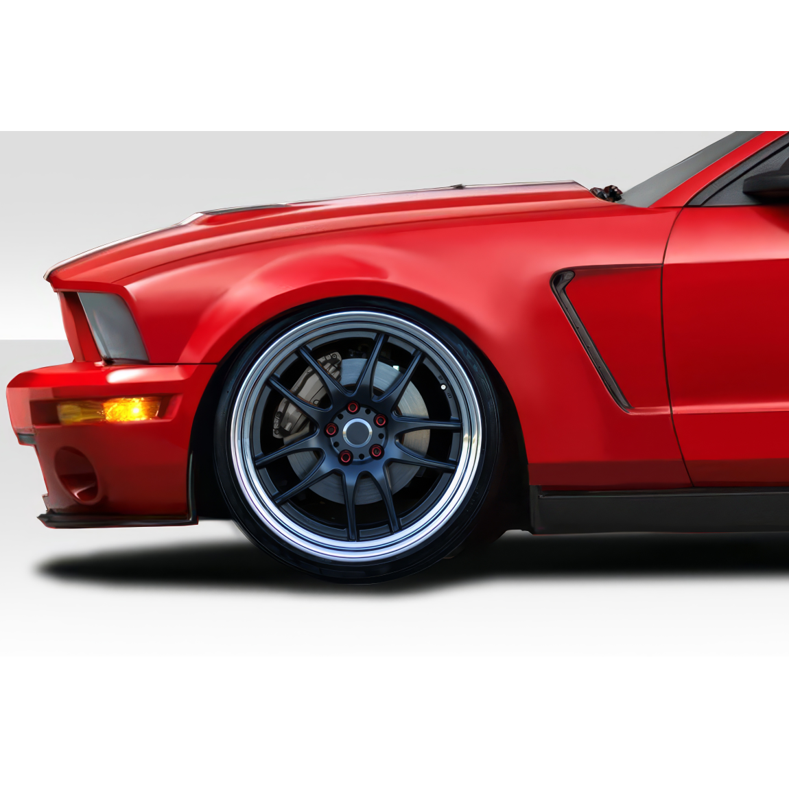 All kind of body kits for Ford Mustang 2005. Exterior/Fenders 