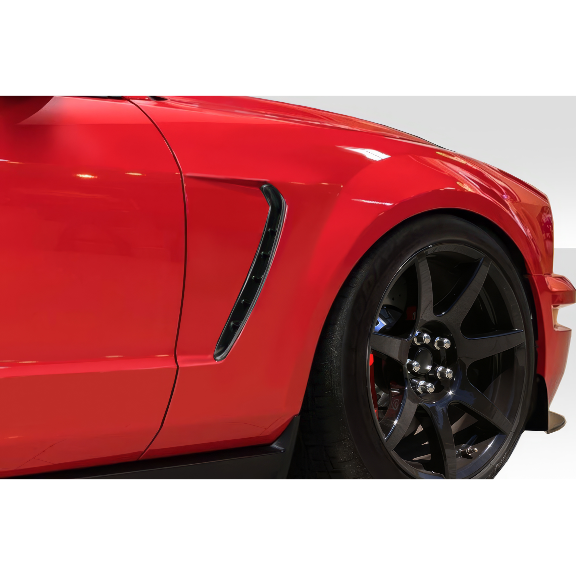 All kind of body kits for Ford Mustang 2005. Exterior/Fenders 