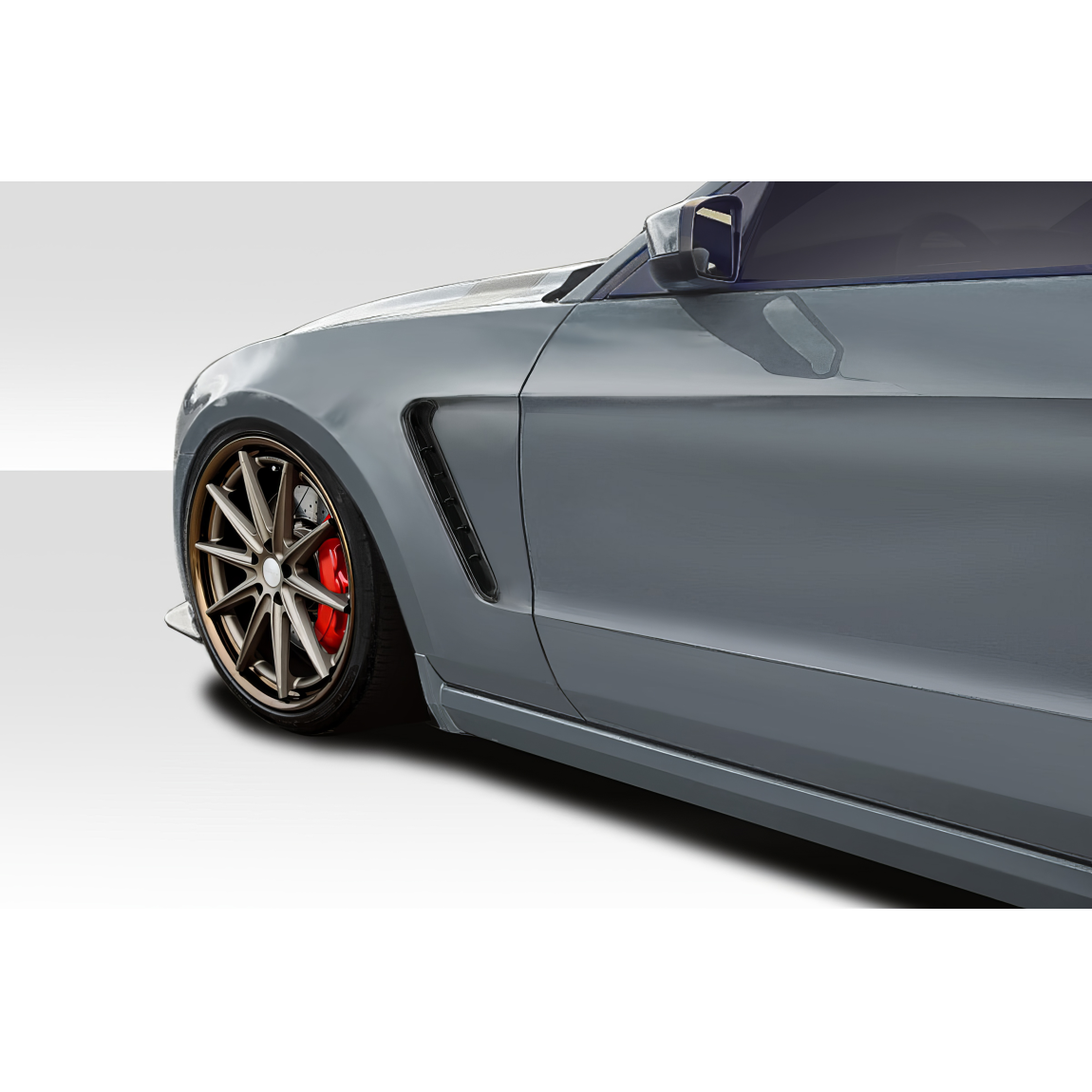 All kind of body kits for Ford Mustang 2010. Exterior/Fenders 