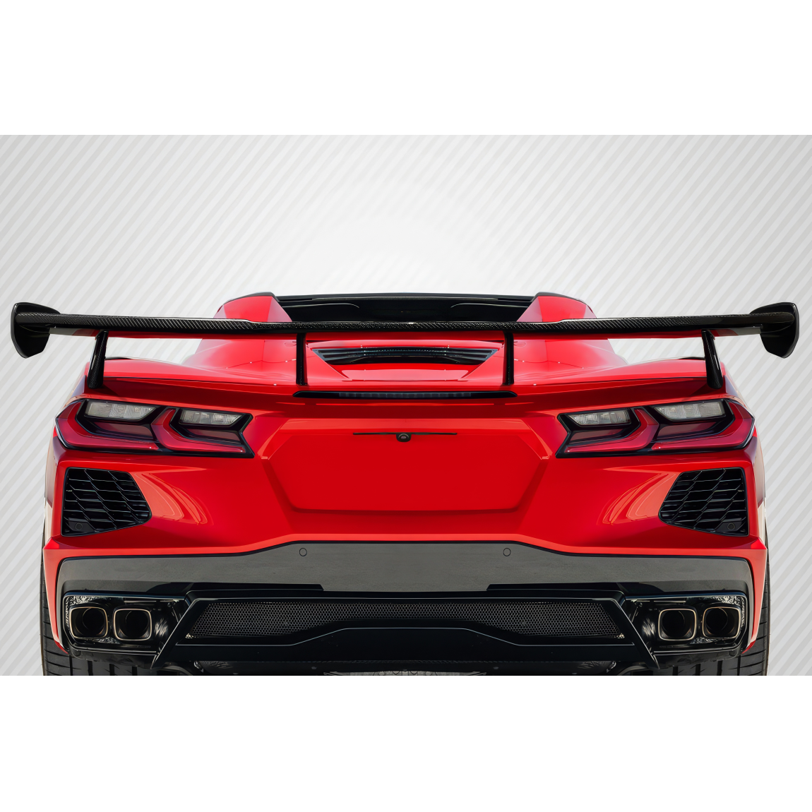 All kind of body kits for Chevrolet Corvette 2020. Exterior/Wings 