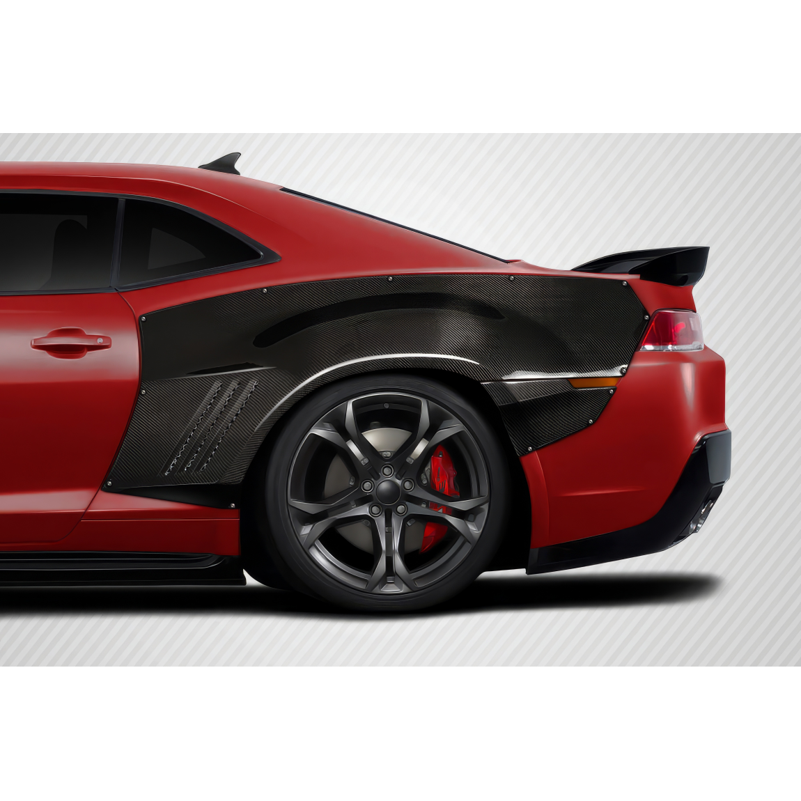 All kind of body kits for Chevrolet Camaro 2010. Exterior/Fenders 