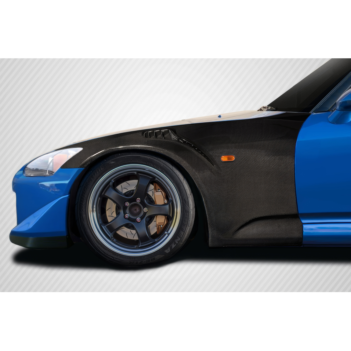 All kind of body kits for Honda S2000 2000. Exterior/Fenders 