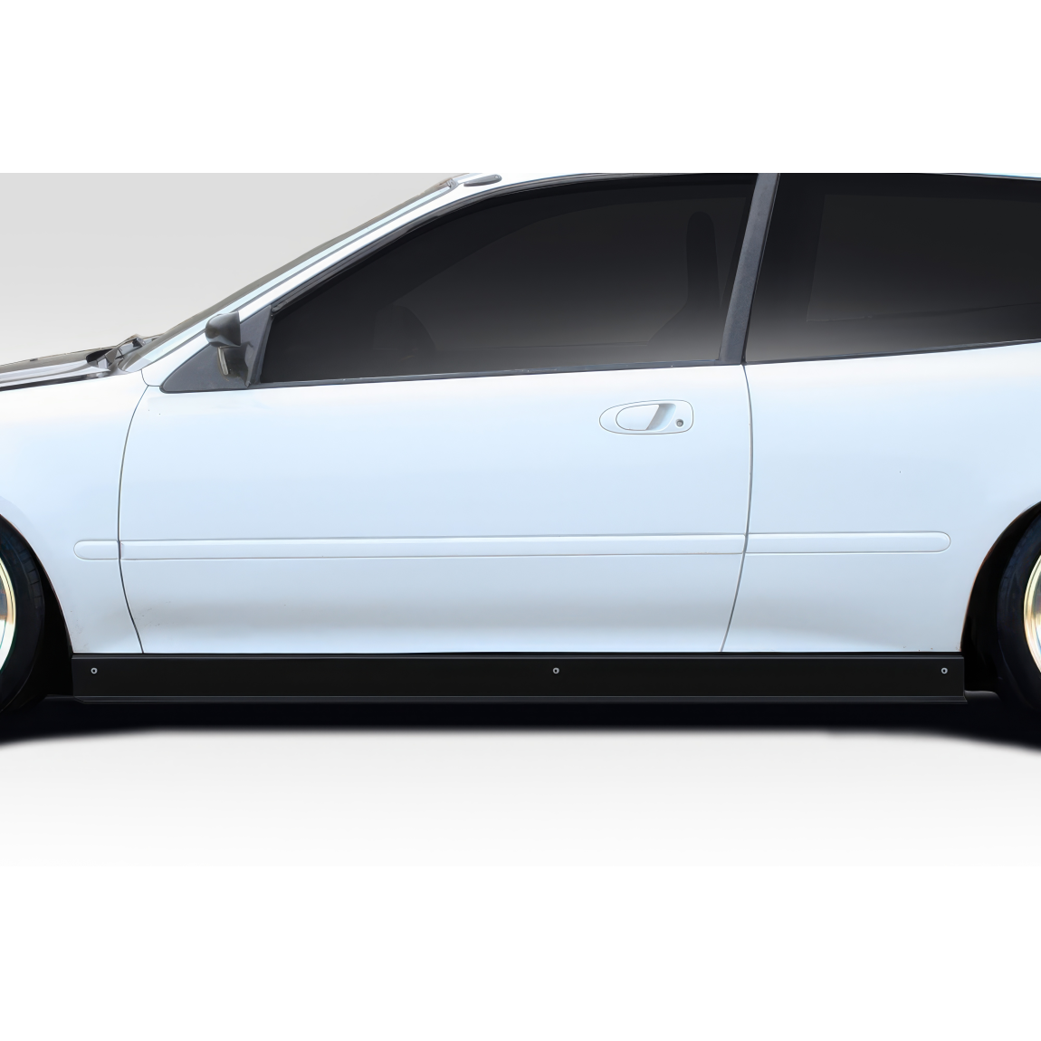 All kind of body kits for Honda Civic 1992. Exterior/Side Skirts 