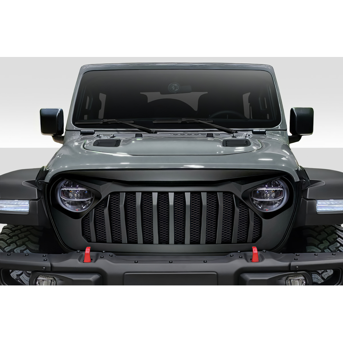 All kind of body kits for Jeep Gladiator 2019. Exterior/Grilles 